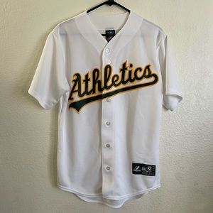 Oakland Athletics Jersey Home A’s Majestic
